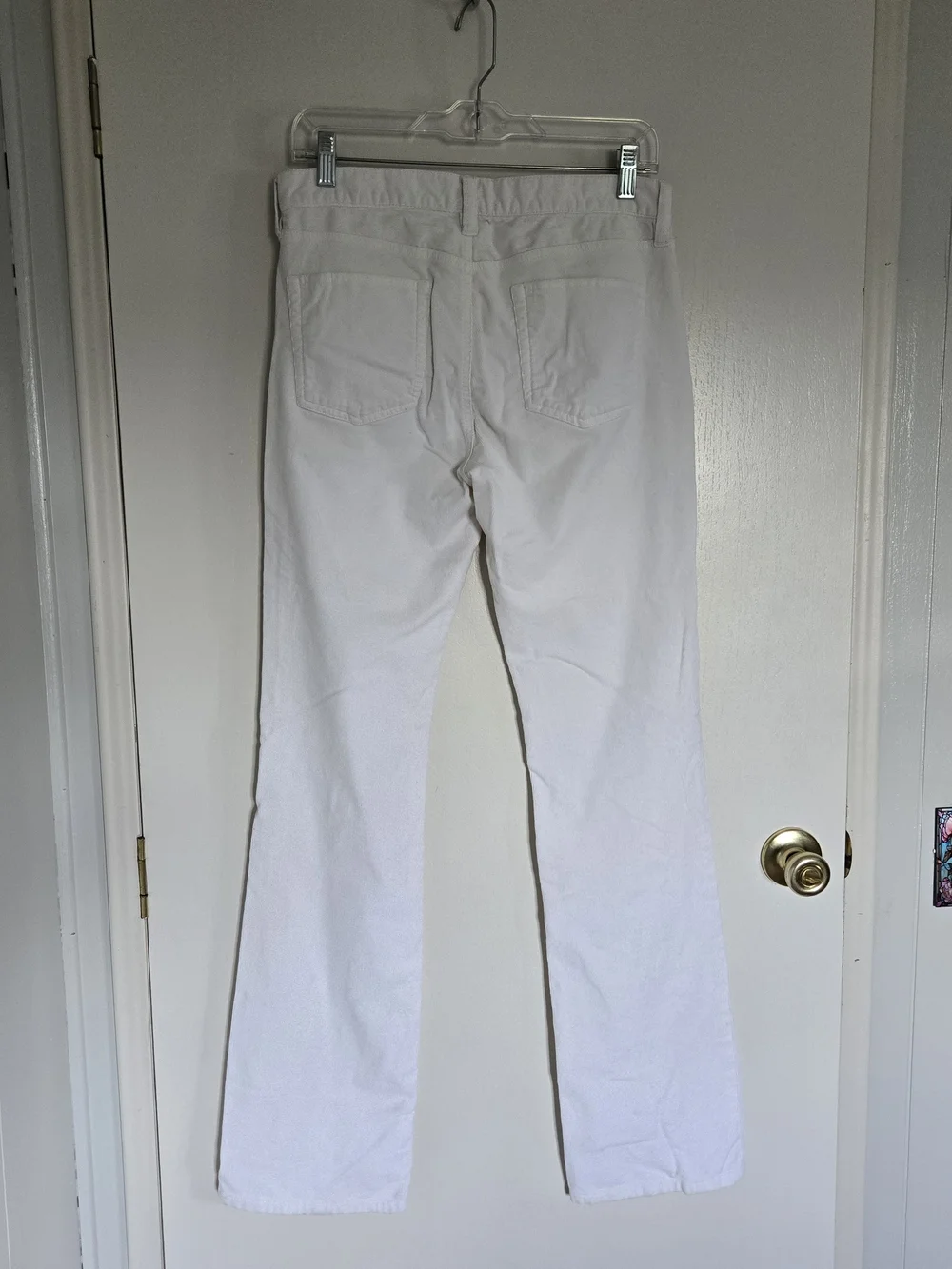 J. Crew Corduroy Women's Pants White 30